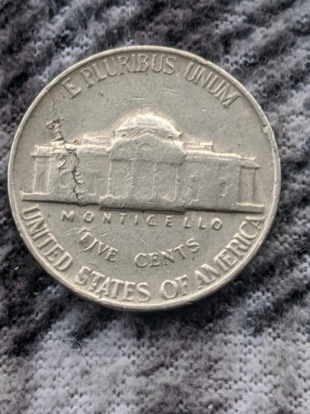 1960-Five-Cent-Lamination-Error