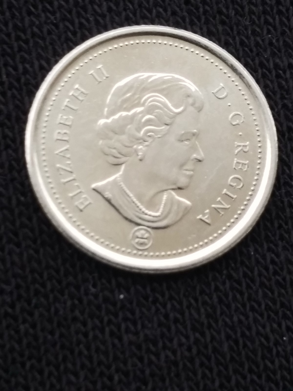 2007-Dime-Possible-Retained-Struck-Through-Or-Die-Gouge-On-Reverse?-Update:-Die-Crack!