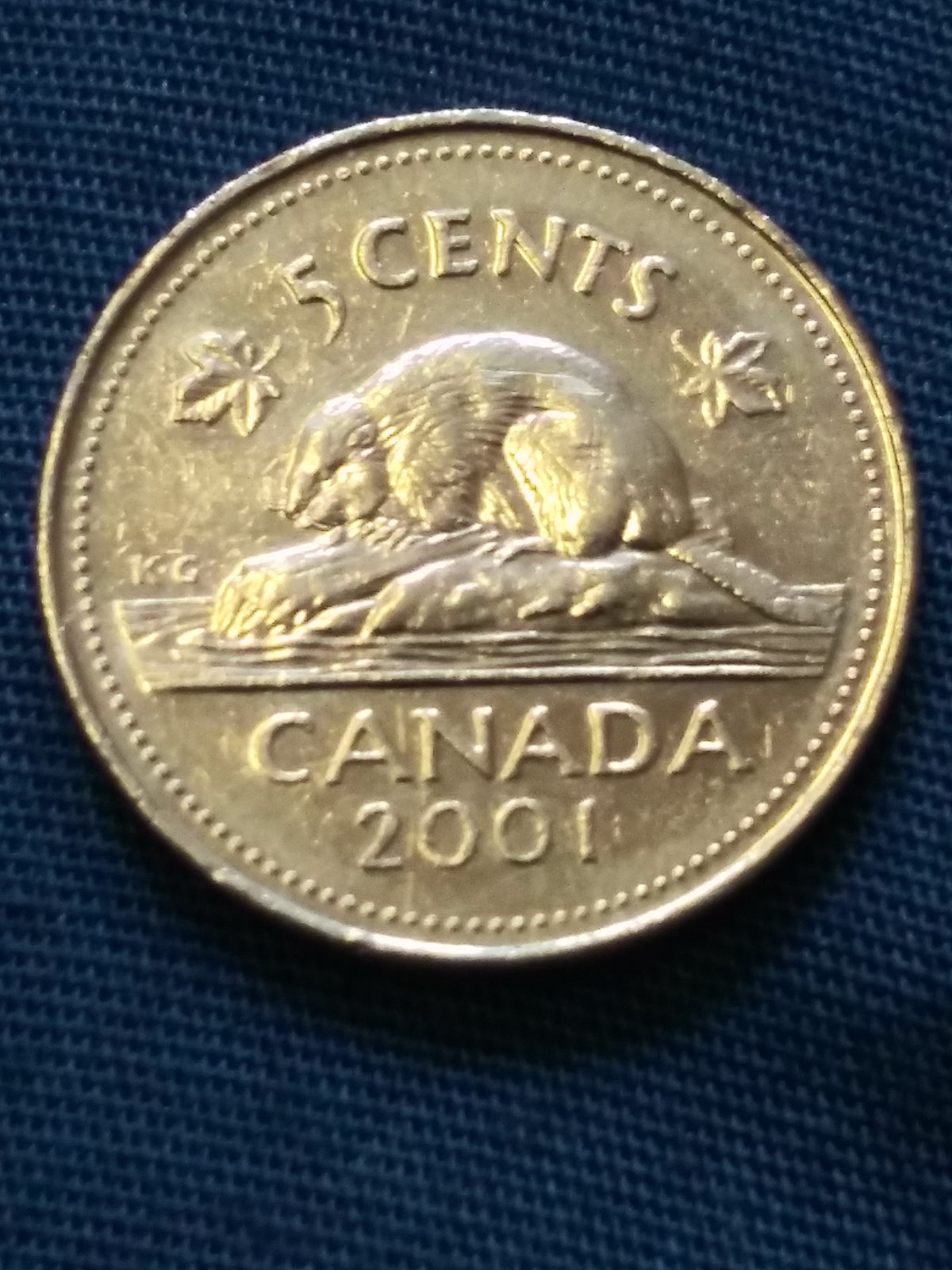 2001-5-Cent-Bugtail-And-Die-Chip-Obverse.
