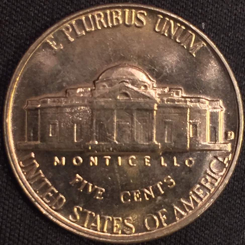 Another-1960-D-Jefferson-Nickel-From-BU-Roll-To-Grade🤓