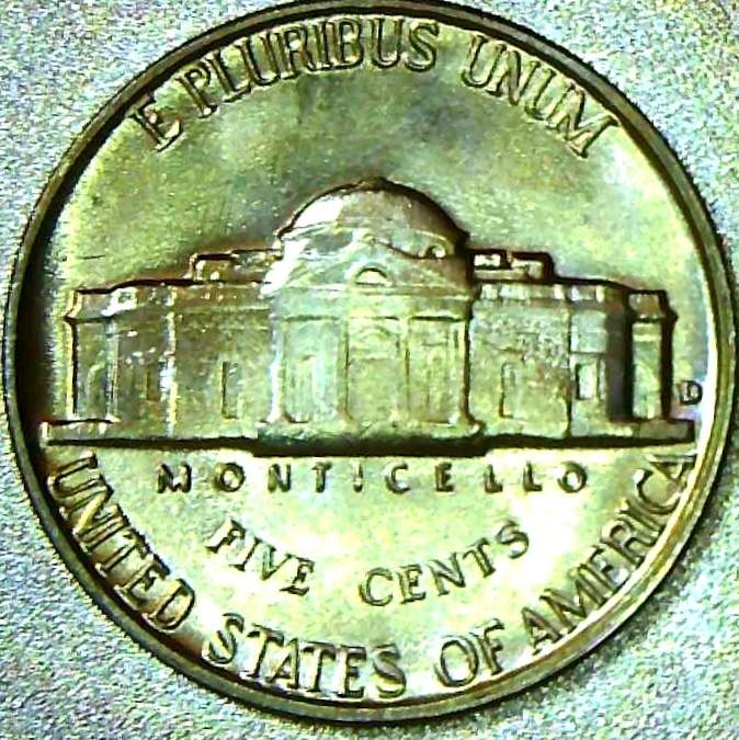 1960-D-Jefferson-Nickel-LDS/Md/RPM/