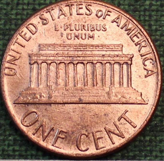 1983-Lincoln-Cent-With-A-Die-Gouge?-And-Scratch?