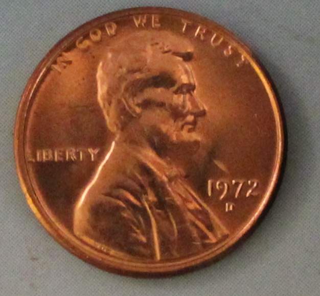 1972-D-Lincoln-Cent-With-Die-Deterioration?