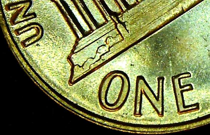 1972-D-Lincoln-Cent-With-Die-Deterioration?