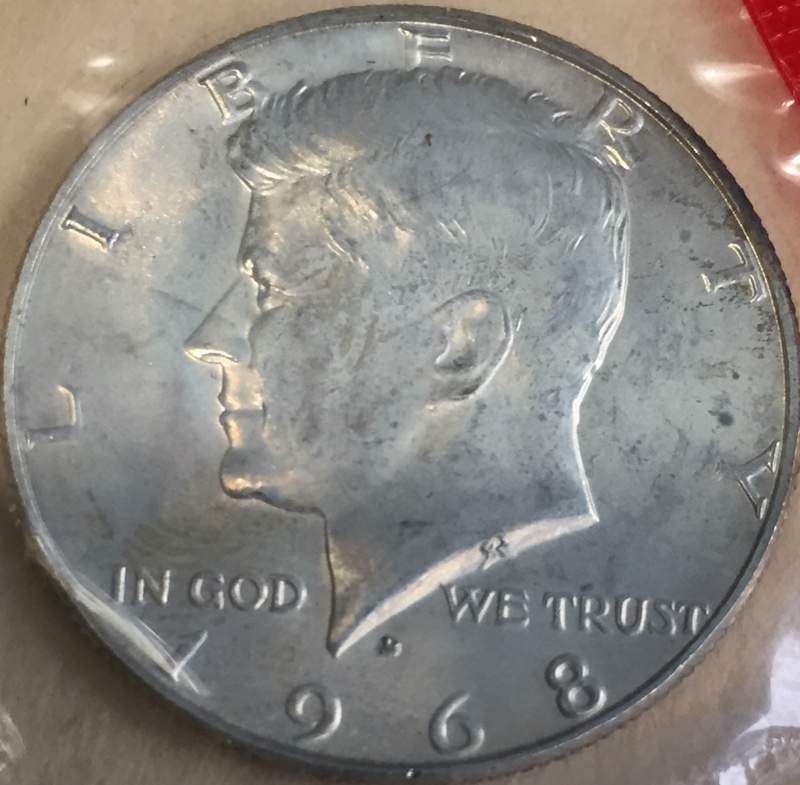 1968-D-Kennedy-Half-Dollar-With-Reverse-Doubling