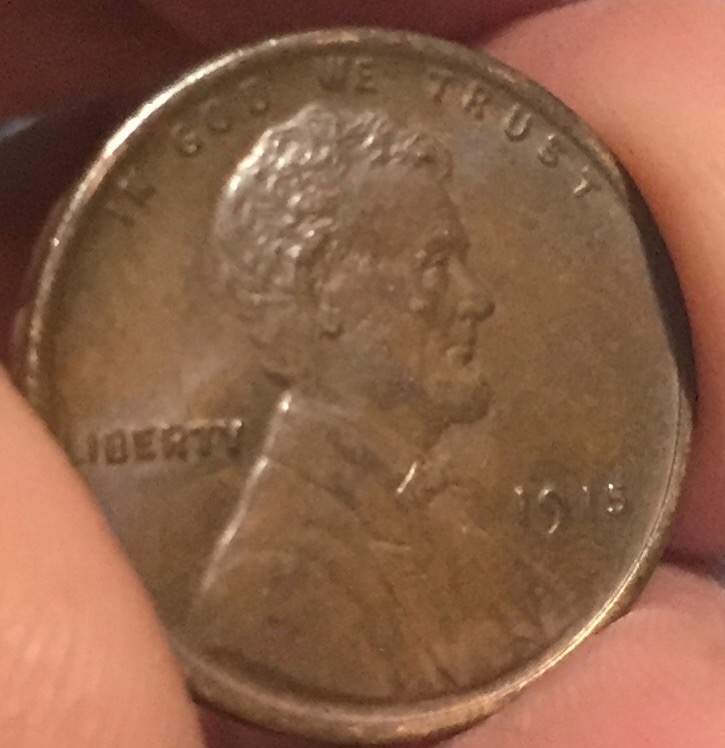 1915-Lincoln-Wheat-Ear-Cent-Submitted-For-Grading
