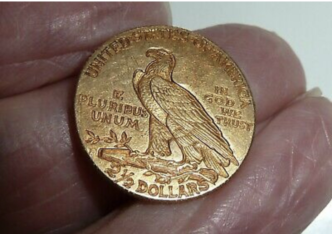 Potential-1914-D,-2.5-Indian-Gold-Piece?