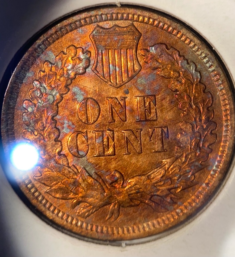 1906-Indian-Cent:-Natural-Or-Altered-Toning?