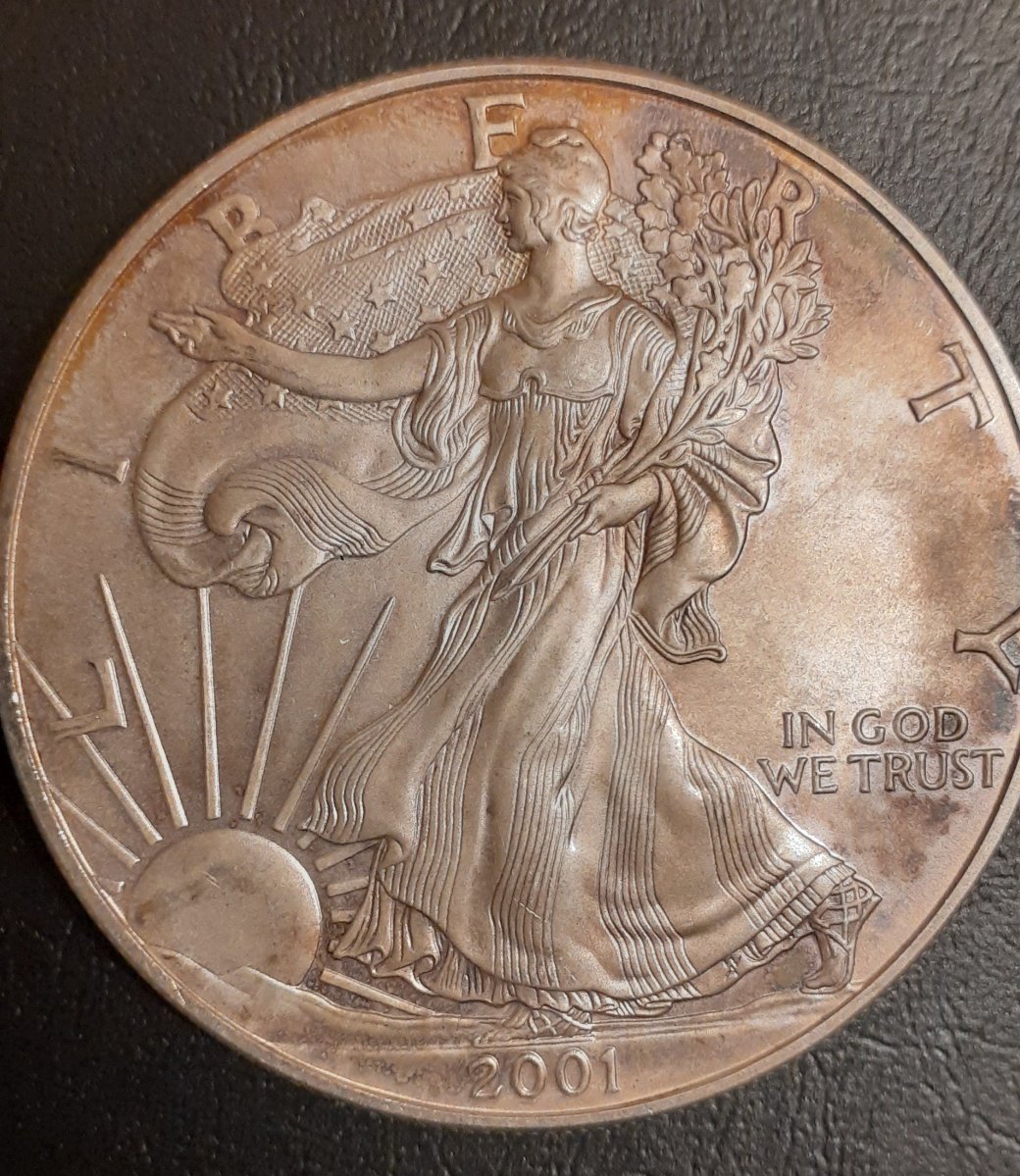 2001-Silver-Eagle---Grade?