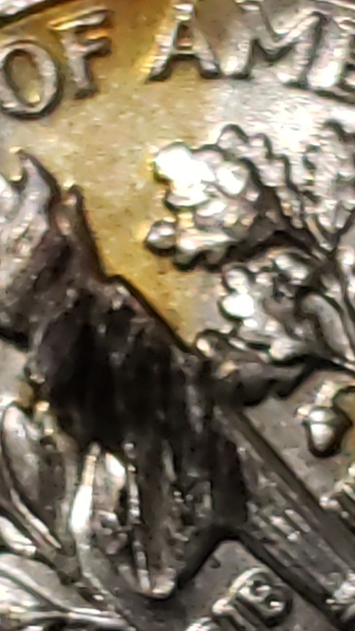 2016-D-Dime---Yellow-Tone-With-Black-Reverse.-Obverse-Lines-Up-With-Reverse.-Beautiful-CO