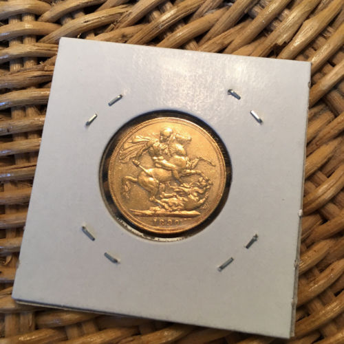 Assistance-Requested:--1958-British-Gold-Sovereign---Real-Or-Not?