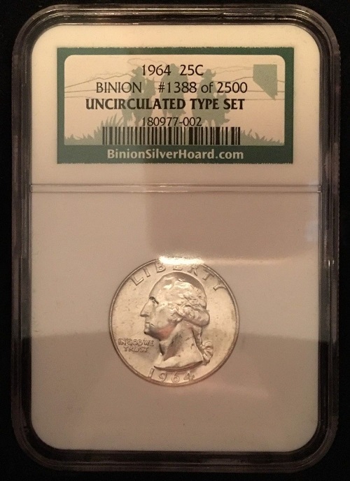 Binion-Silver-Hoard-Uncirculated-Type-Set--Junk-Or-What?