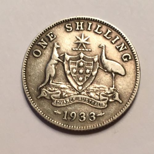 1933-Australia-Shilling-King-George-V---How-