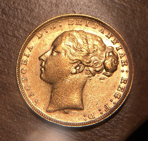 1874-M-Australia-Victoria-Gold-Sovereign--Grading-&-Value-Assistance-Please