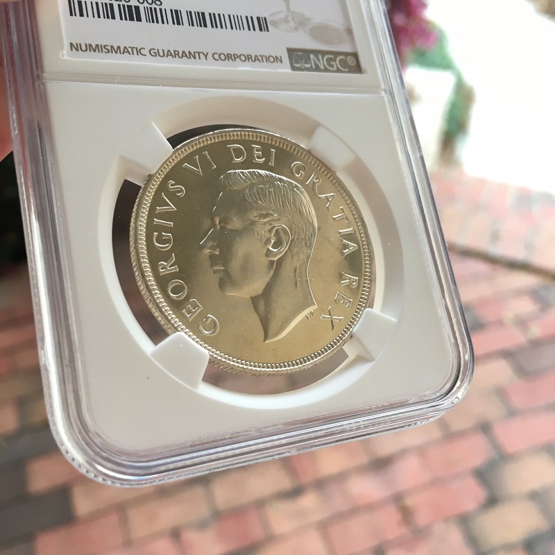 1948-Canada-Dollar,-NGC-MS-62---Subjectivity-&-Price-Question