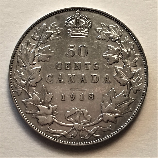 1912,-1916-&-1918-Canada-50-Cents-For-Quick-Grading