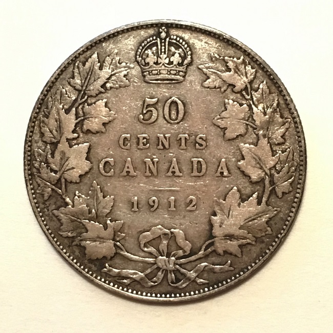 1912,-1916-&-1918-Canada-50-Cents-For-Quick-Grading