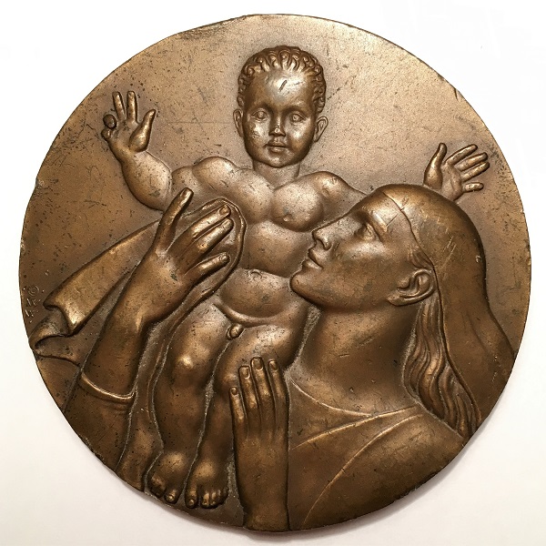 1951-Peace-On-Earth-By-Wheeler-Williams,-44th-Issue---Society-Of-Medalists
