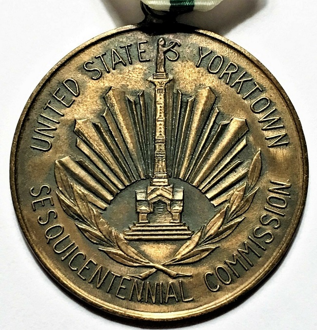 Commems-Collection-Classic:-What-If?-1931-Yorktown-Surrender-150th-Anniversary
