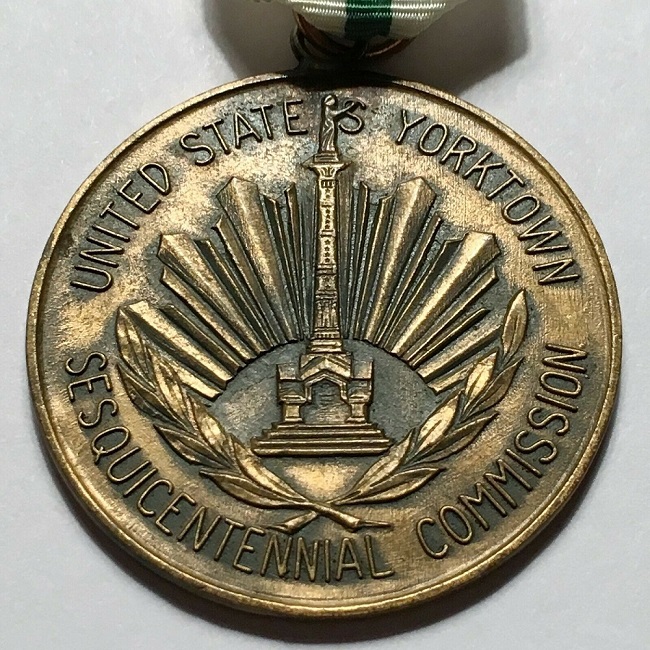Commems-Collection-Classic:-What-If?-1931-Yorktown-Surrender-150th-Anniversary