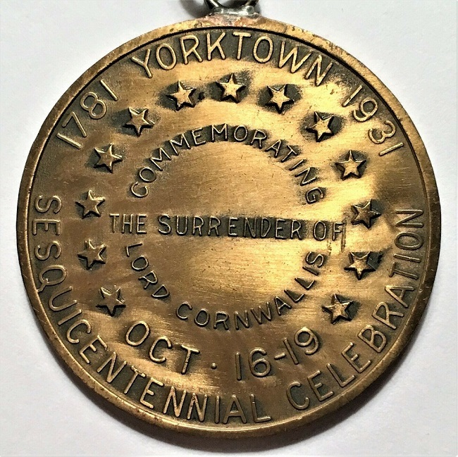 Commems-Collection-Classic:-What-If?-1931-Yorktown-Surrender-150th-Anniversary