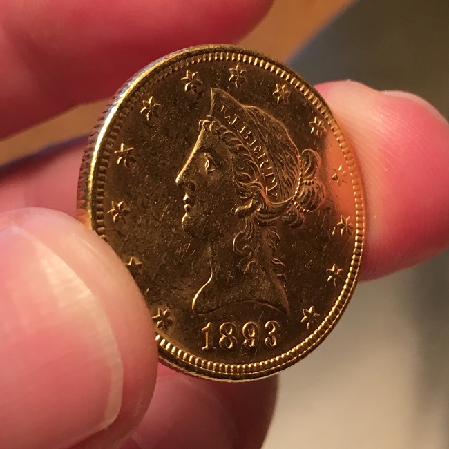 Liberty-Head-$10-1893-For-Grading-Please