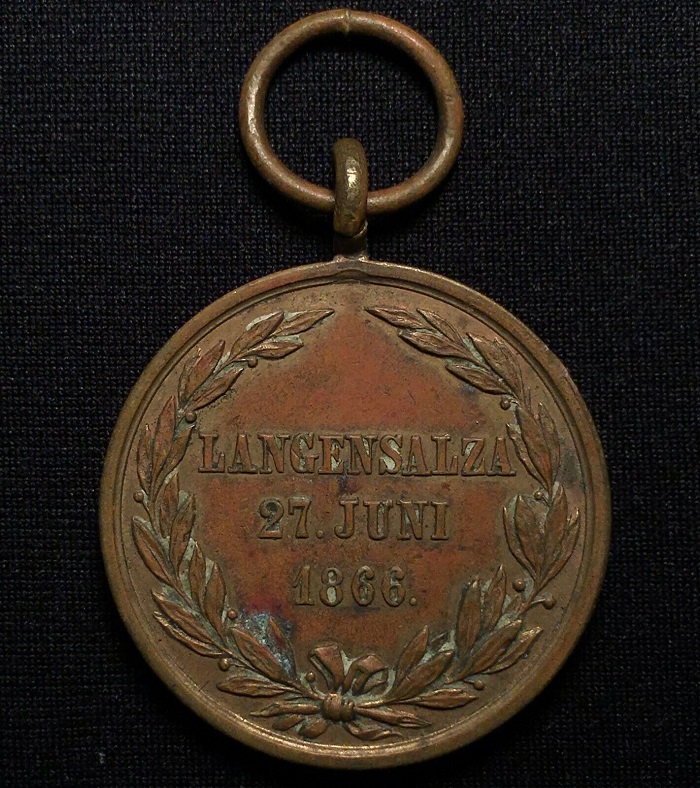 1866-Austro-Prussian-War-Or-Seven-Weeks'-War-Medals