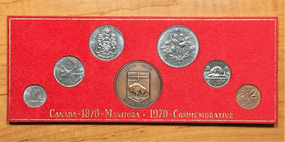 1970-Manitoba-Centennial-Medals---Mint-Mark-Varieties
