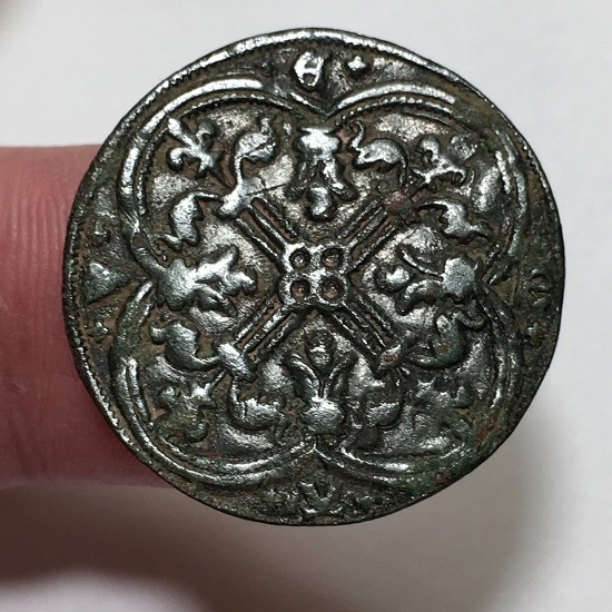 Help-Id'ing-Please---Medieval-France-Or-English-Coin?-Id:-17th-Century-French-Jeton
