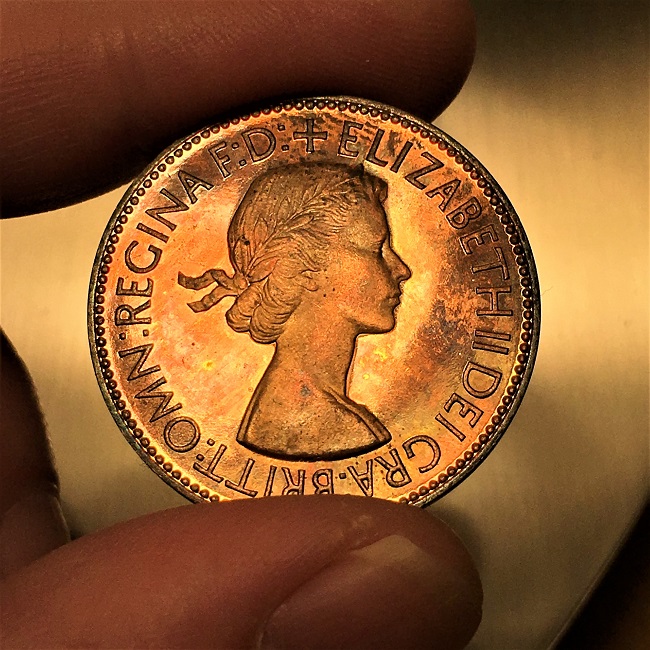 1953-Great-Britain-Penny-Proof---What-Do-You-All-Think-Of-The-Toning?