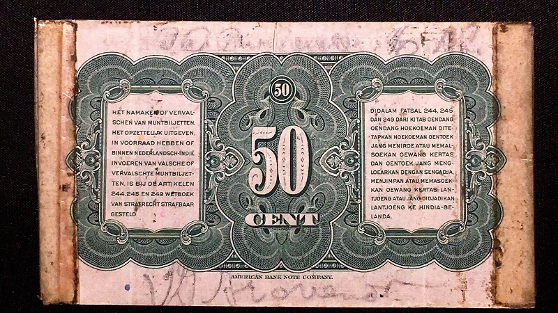 Cool-Short-Snorter-From-Just-Past-Post-WWII,-Lots-Of-Signatures!