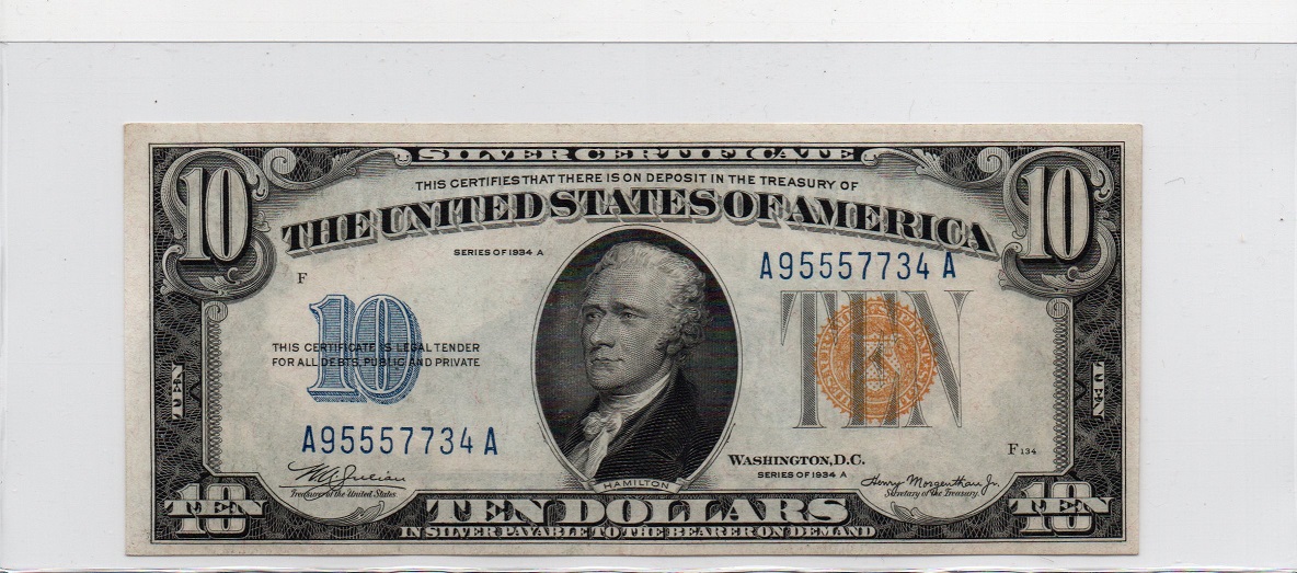Grade-Please.-1934-A-US-$10-North-Africa-Yellow-Seal-Emergency-Issue