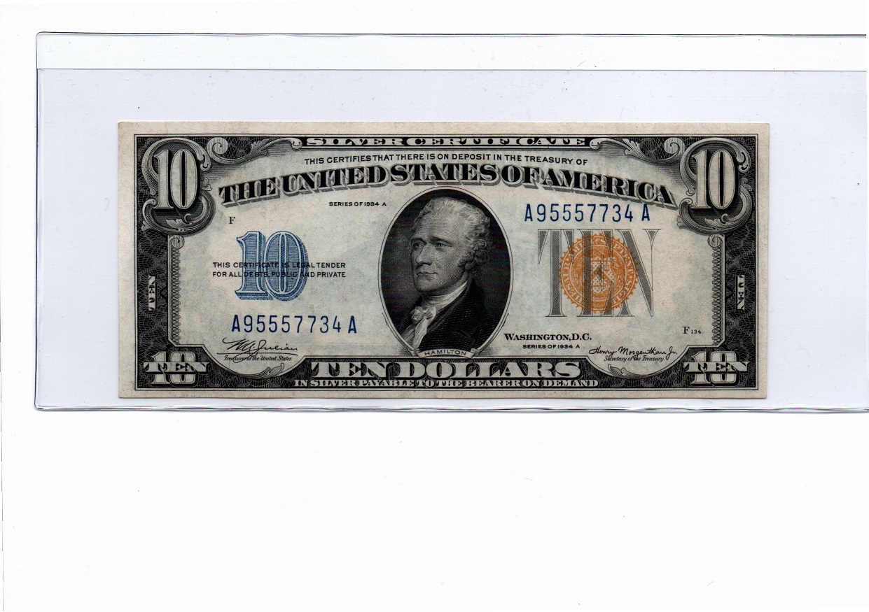 Grade-Please.-1934-A-US-$10-North-Africa-Yellow-Seal-Emergency-Issue