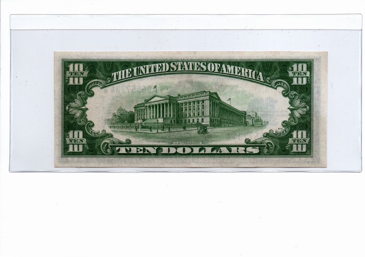 Grade-Please.-1934-A-US-$10-North-Africa-Yellow-Seal-Emergency-Issue