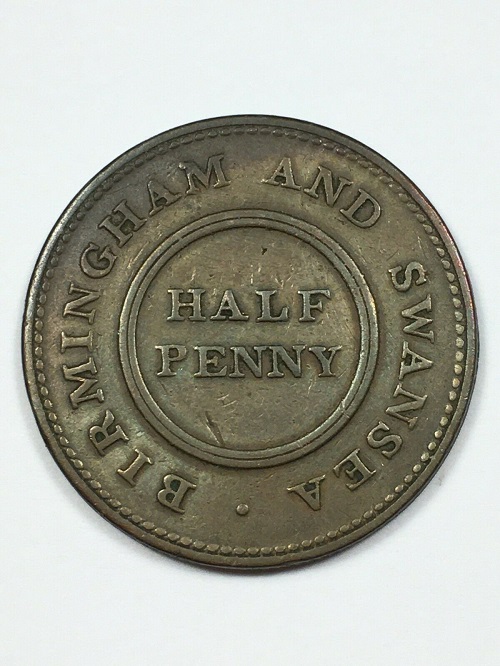 Help-Please!-1811-Rose-Copper-Company-Birmingham-Swansea-1/2-P-Withers#-272