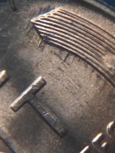 1955-S-Cent,-Raised-Lines-On-Reverse-Near-The-Wheat
