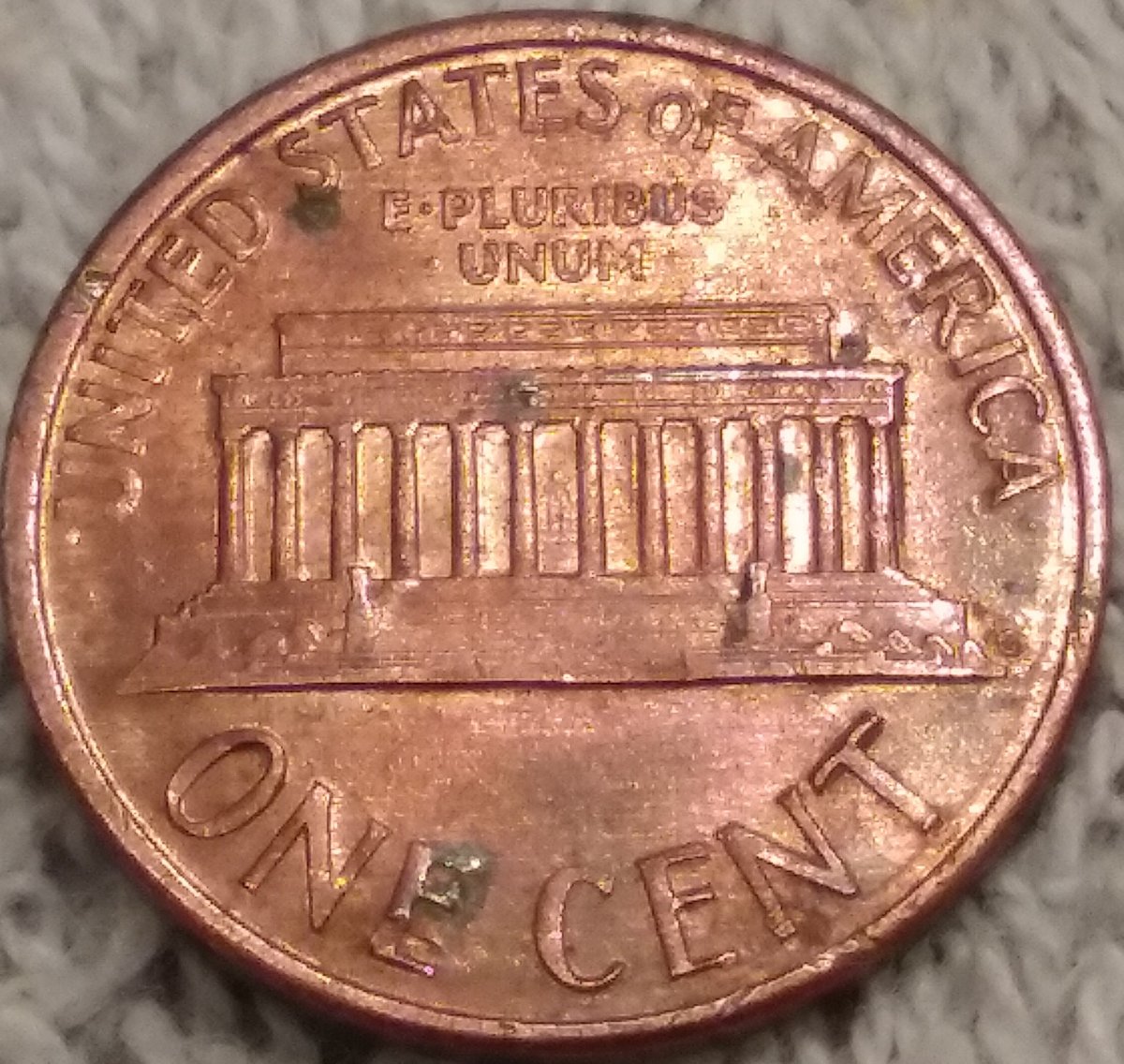 1991-Cent-Grease-Filled-Die-Missing-In-God-And-Trust