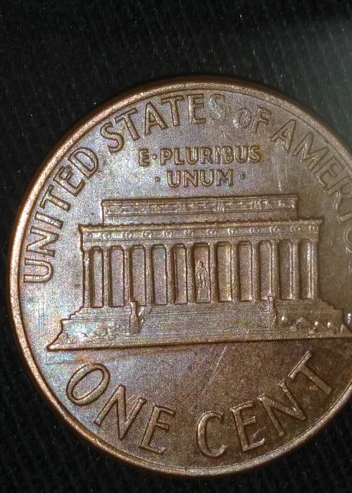 Weird-Looking-1974-D-Penny-With-Stranger-Reverse