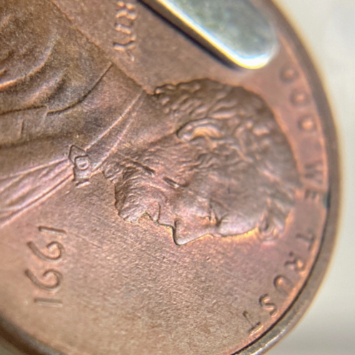Lincoln-Penny---One-Cent-1991