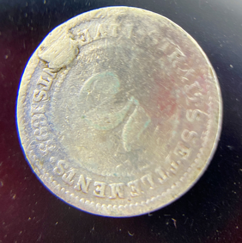 1893-Straits-Settlement-5-Cent---Cud