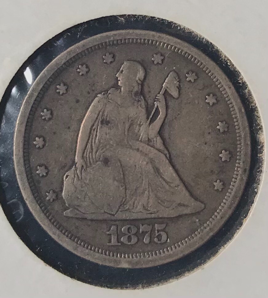 1875-S-29-Cent-Piece-Grading/Advice