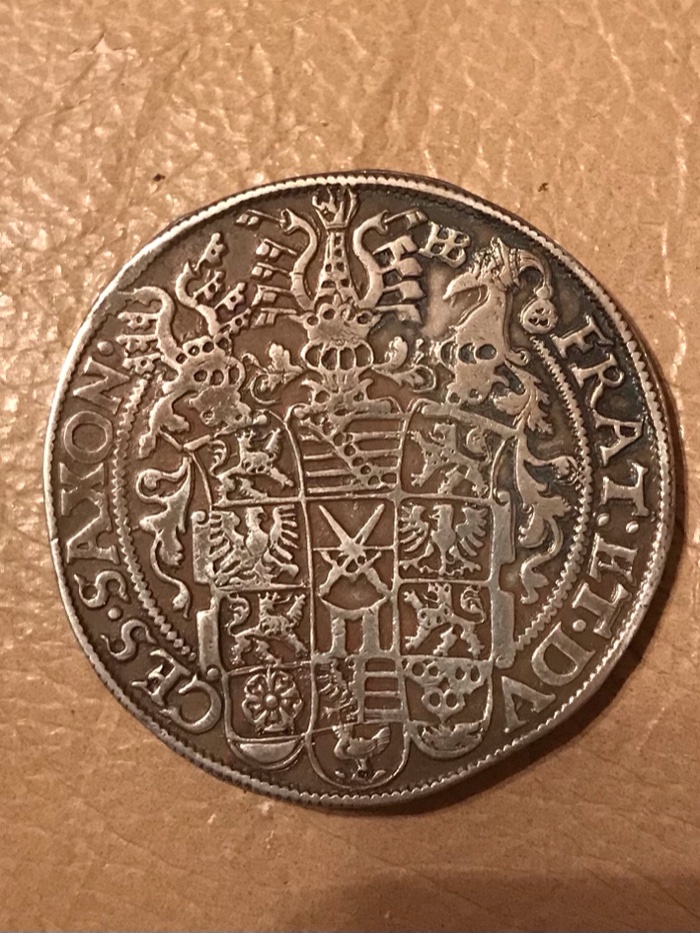 Grading-And-Value-Of-A-Saxon-Taler