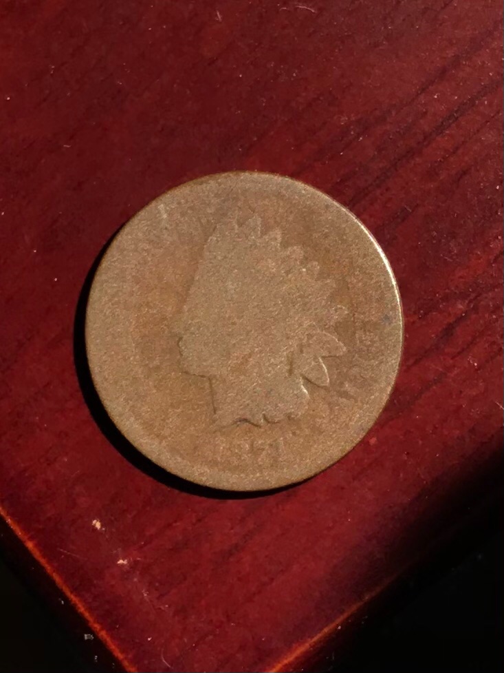 1871-Indian-Head,-Poor-Example-But-Grade/Value-Guestimates?