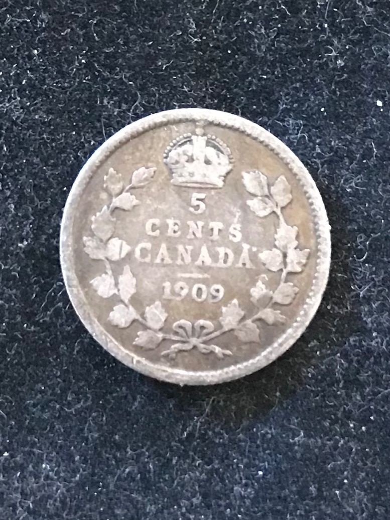 1909-Five-Cents-Variety-And-Grade-Help-Please