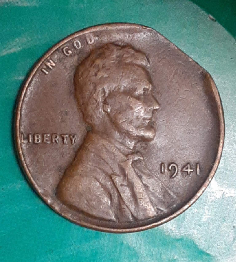 1941-Wheat-Cent-Incomplete-Planchet