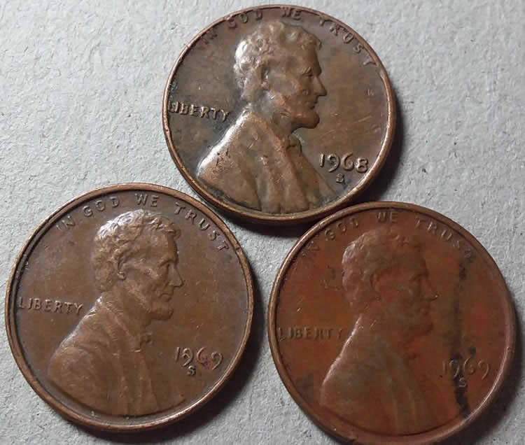 My-Collection-Of-Wheat-Pennies-With-S-Mint-Mark