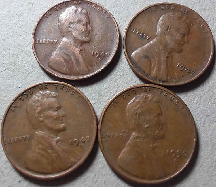 My-Collection-Of-Wheat-Pennies-With-S-Mint-Mark