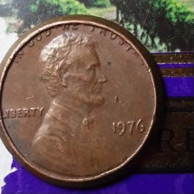 1976-Lincoln-Penny.-Need-Help-With-Name-Of-Error.-Maybe-Capped-Die