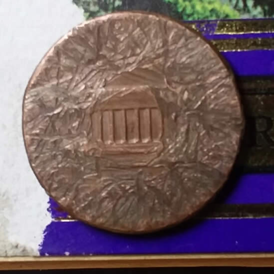 1976-Lincoln-Penny.-Need-Help-With-Name-Of-Error.-Maybe-Capped-Die