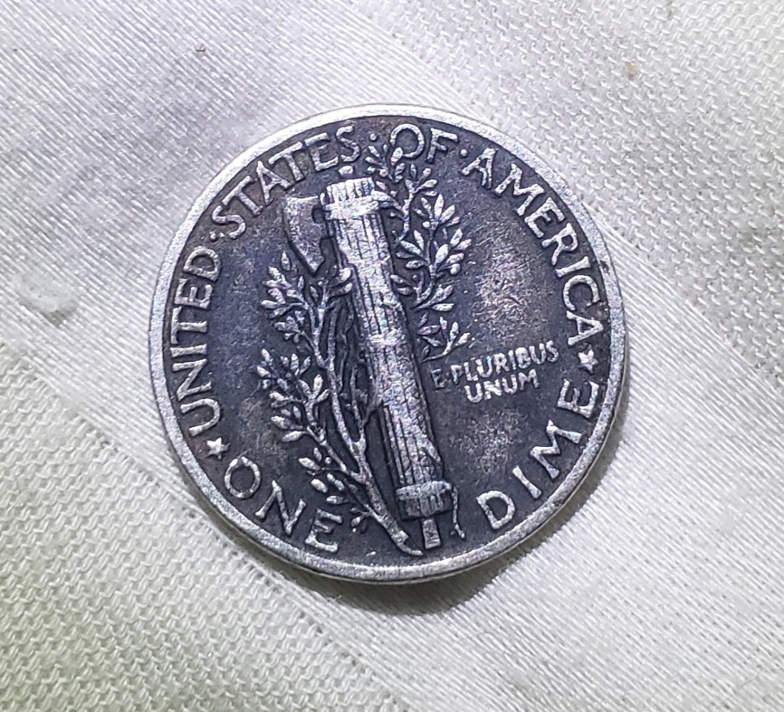 Latest-Mercury-Dimes-1942-D/1945